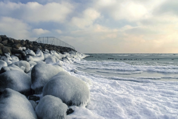 Winter in Grömitz