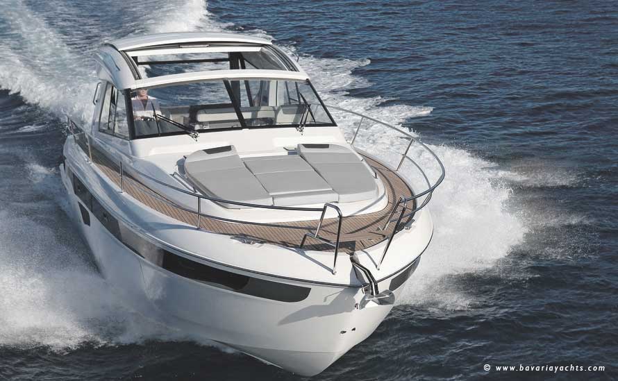 Yachtcharter Bavaria S45